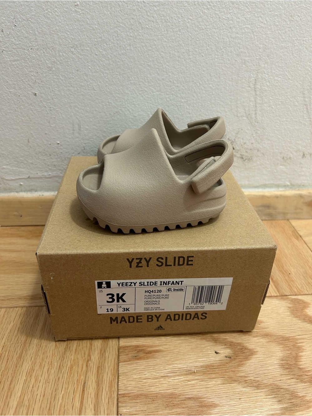 adidas YEEZY infant slides